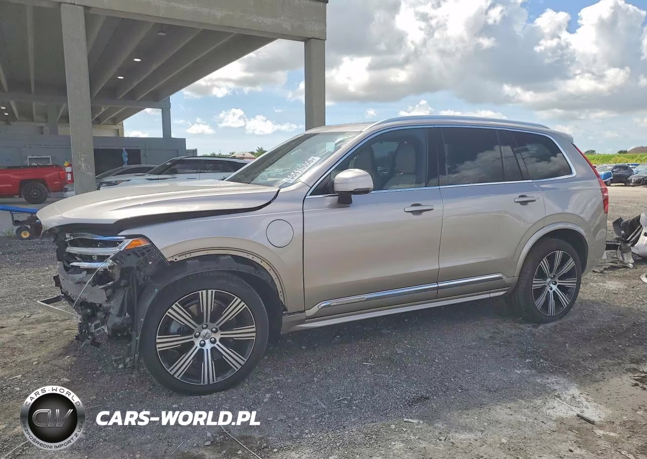 2024 Volvo Xc90 Ultimate VIN:YV4H60CF2R1161827 - 1