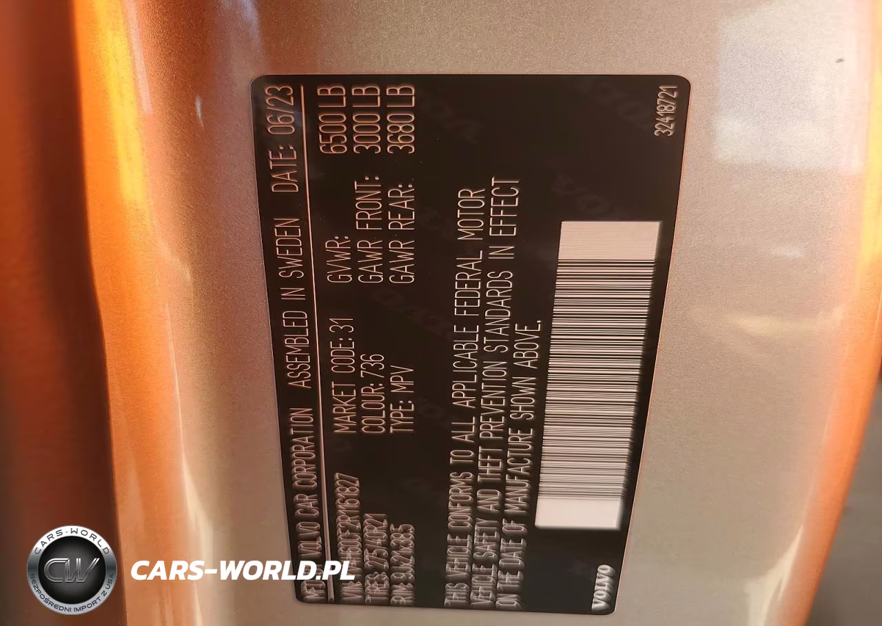 2024 Volvo Xc90 Ultimate VIN:YV4H60CF2R1161827 - 14