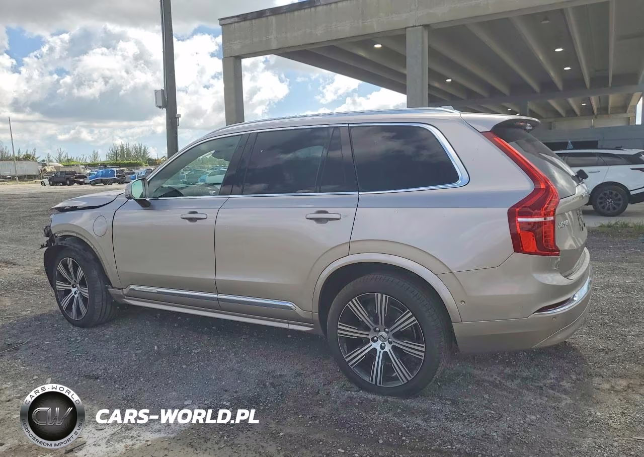 2024 Volvo Xc90 Ultimate VIN:YV4H60CF2R1161827 - 2