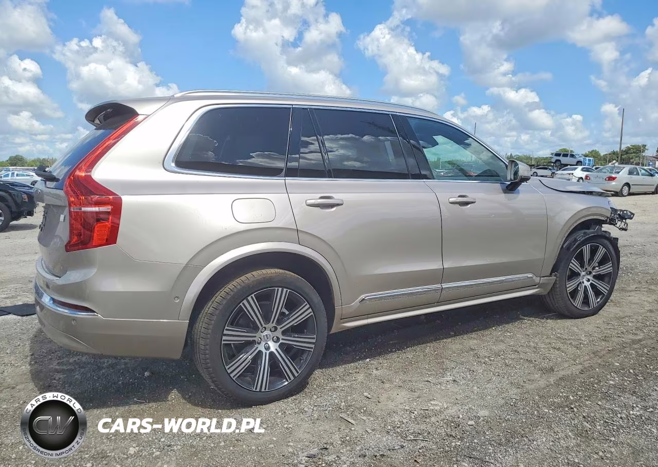 2024 Volvo Xc90 Ultimate VIN:YV4H60CF2R1161827 - 3