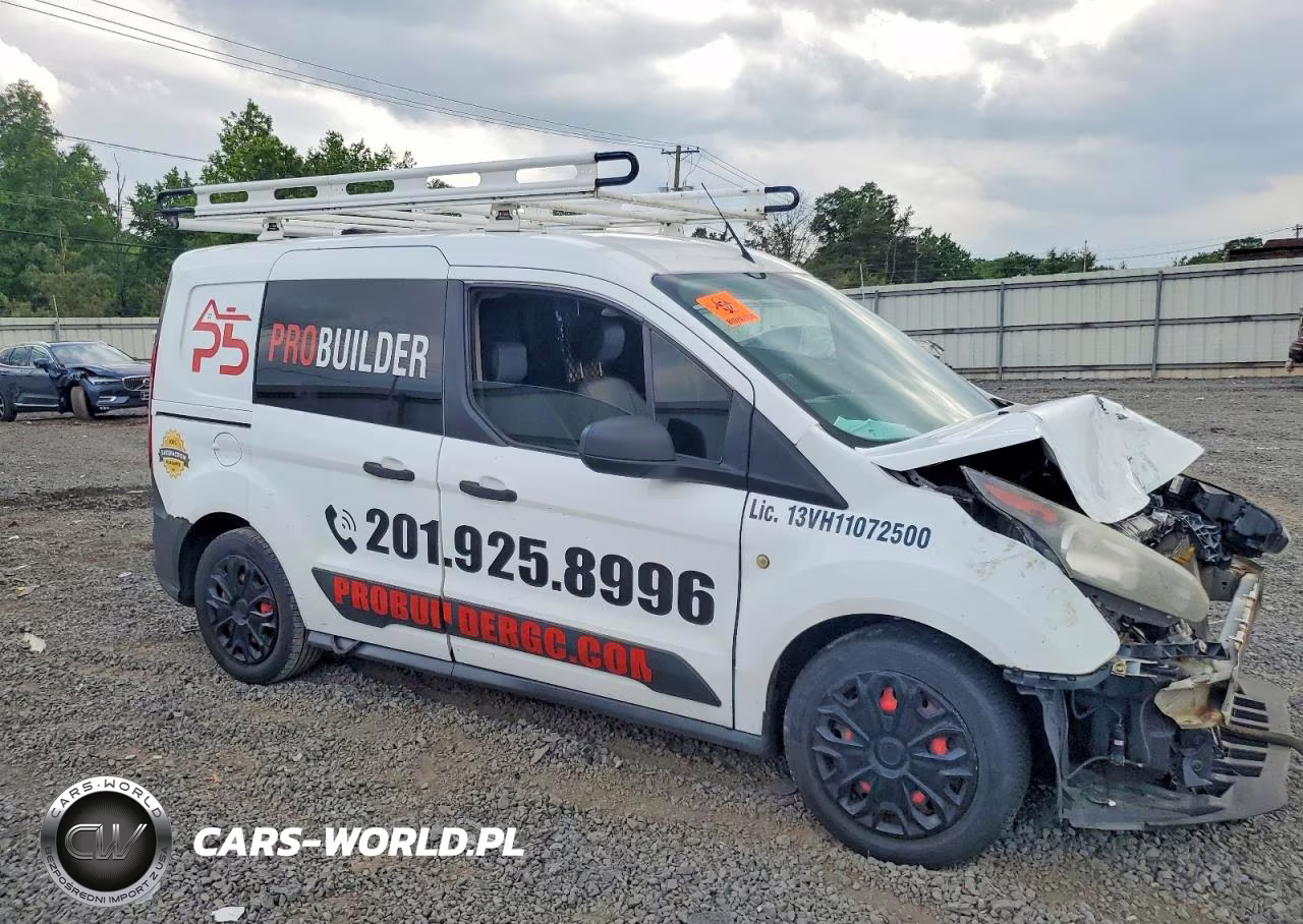 2014 Ford Transit Connect Xl – zdjęcie 1 z 10
