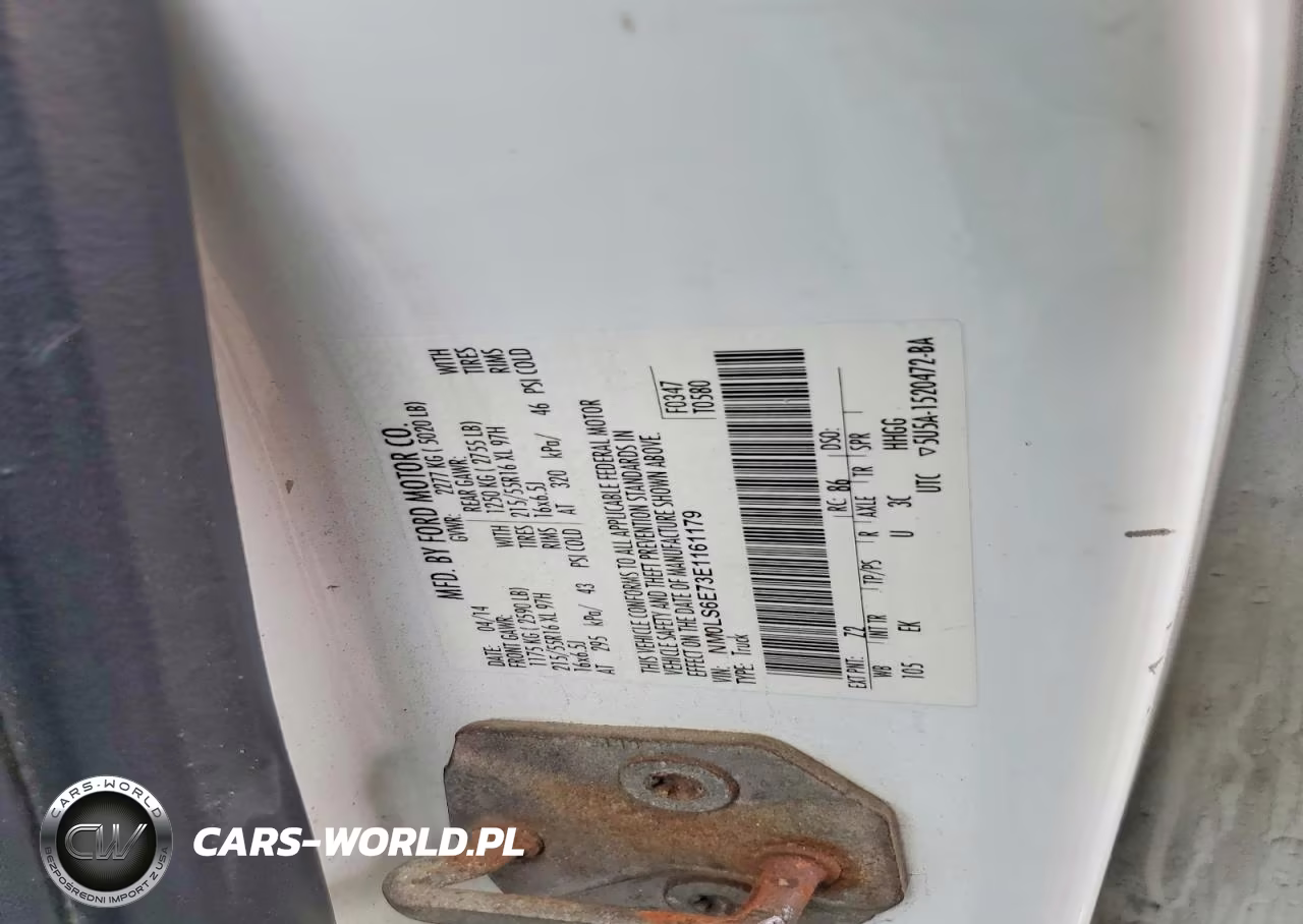 2014 Ford Transit Connect Xl VIN:NM0LS6E73E1161179 - 10