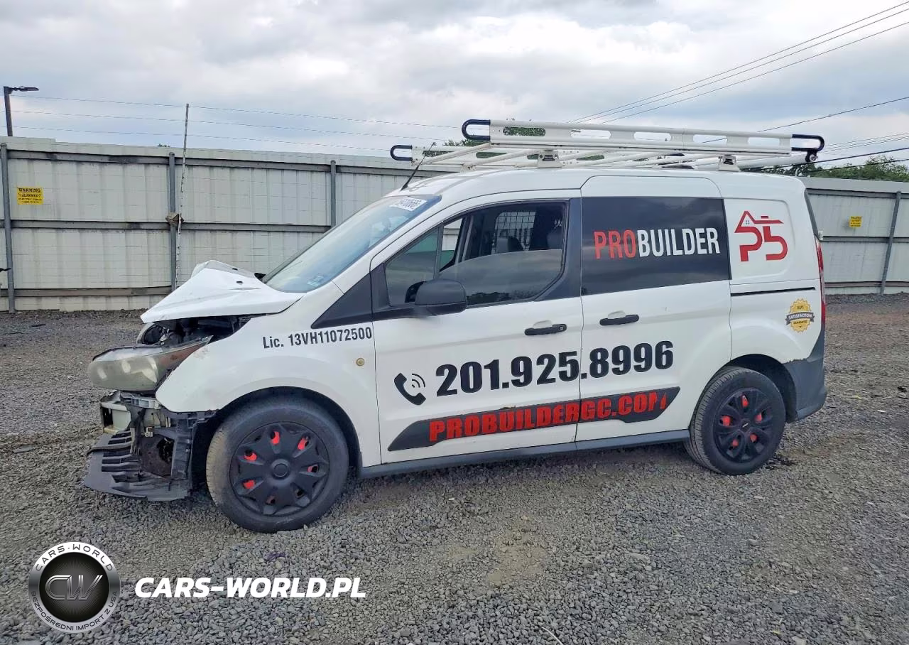 2014 Ford Transit Connect Xl VIN:NM0LS6E73E1161179 - 2