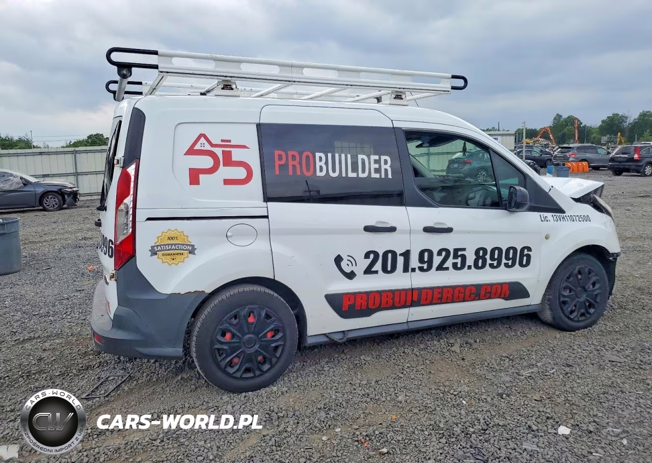 2014 Ford Transit Connect Xl VIN:NM0LS6E73E1161179 - 4