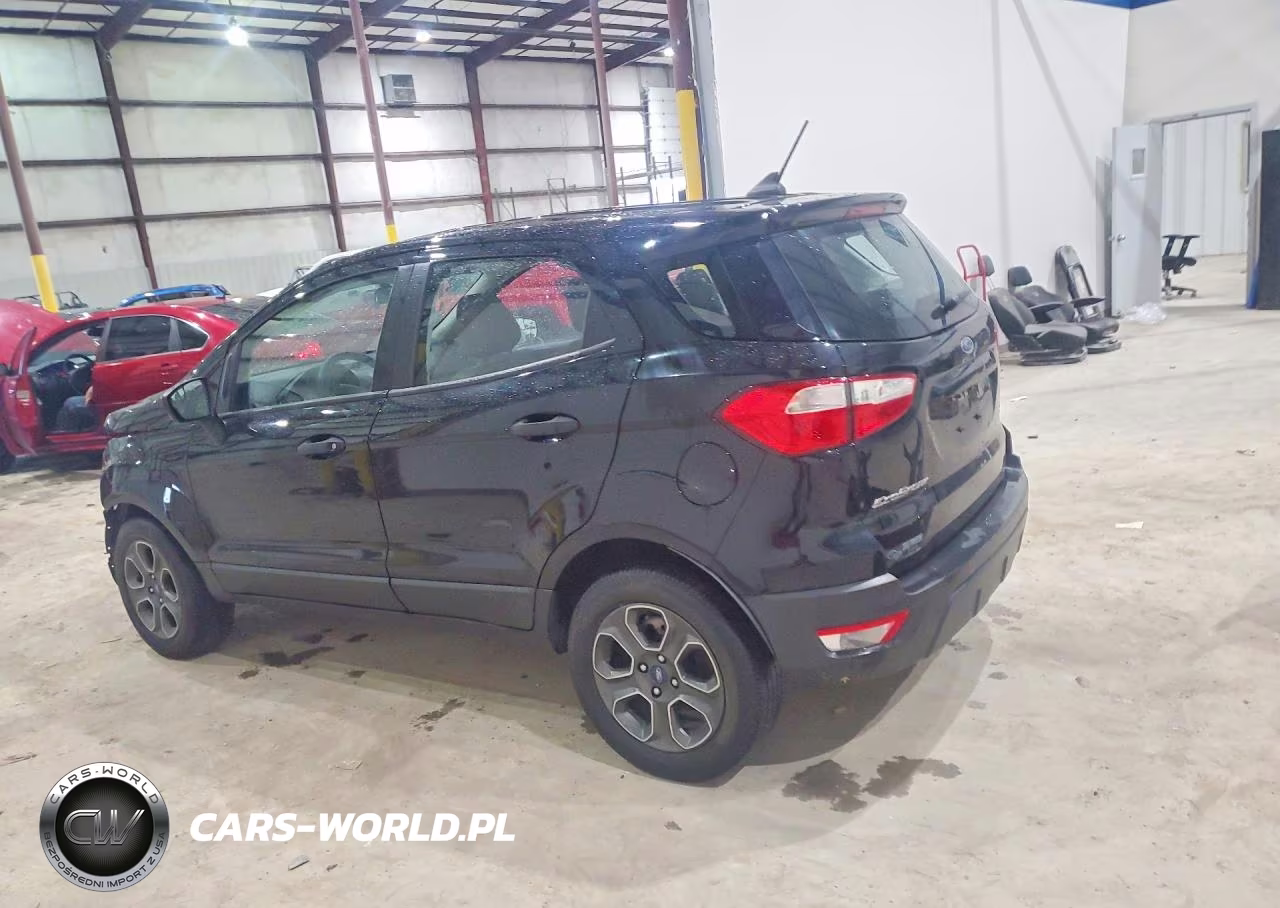 2021 Ford Ecosport S VIN:MAJ3S2FEXMC405010 - 2