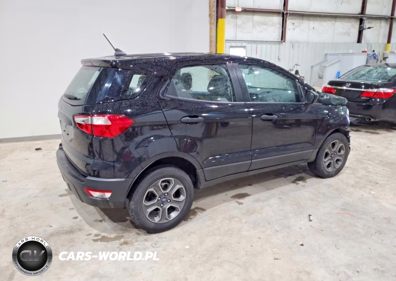 2021 Ford Ecosport S VIN:MAJ3S2FEXMC405010 - 3