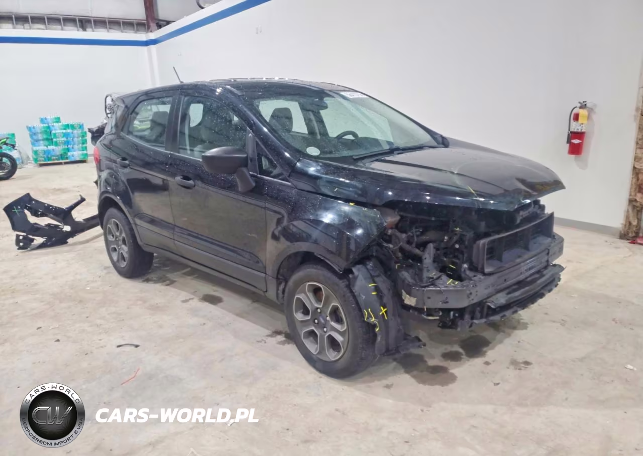 2021 Ford Ecosport S VIN:MAJ3S2FEXMC405010 - 4