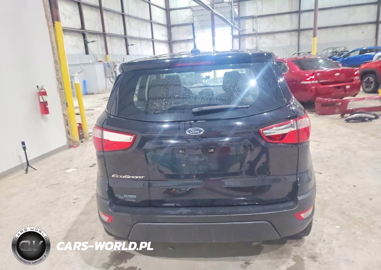 2021 Ford Ecosport S VIN:MAJ3S2FEXMC405010 - 6