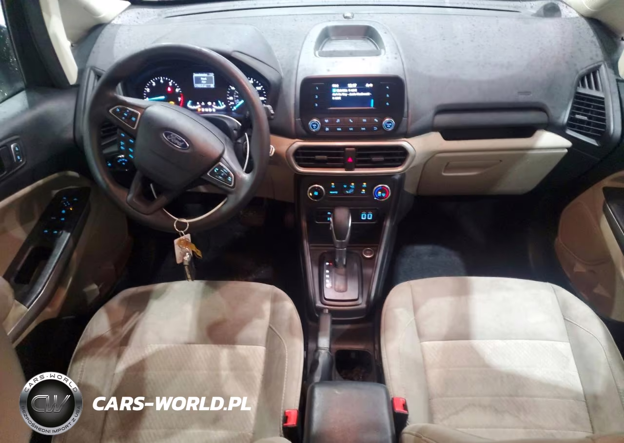 2021 Ford Ecosport S VIN:MAJ3S2FEXMC405010 - 8
