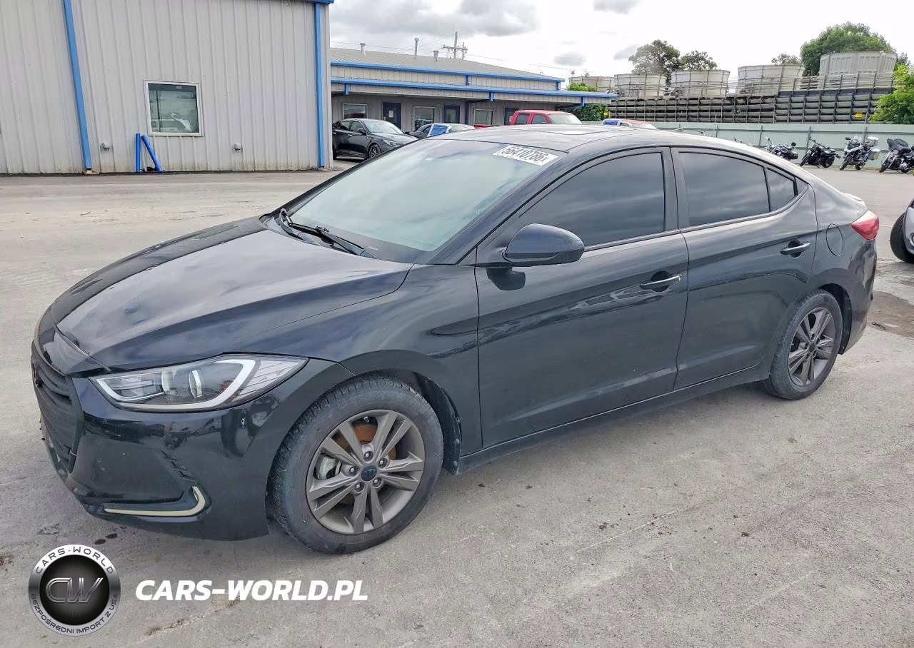 2017 Hyundai Elantra Value Edition – zdjęcie 1 z 12