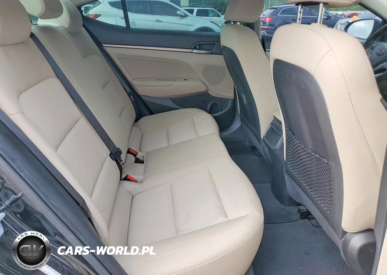 2017 Hyundai Elantra Value Edition VIN:KMHD84LF1HU248114 - 10