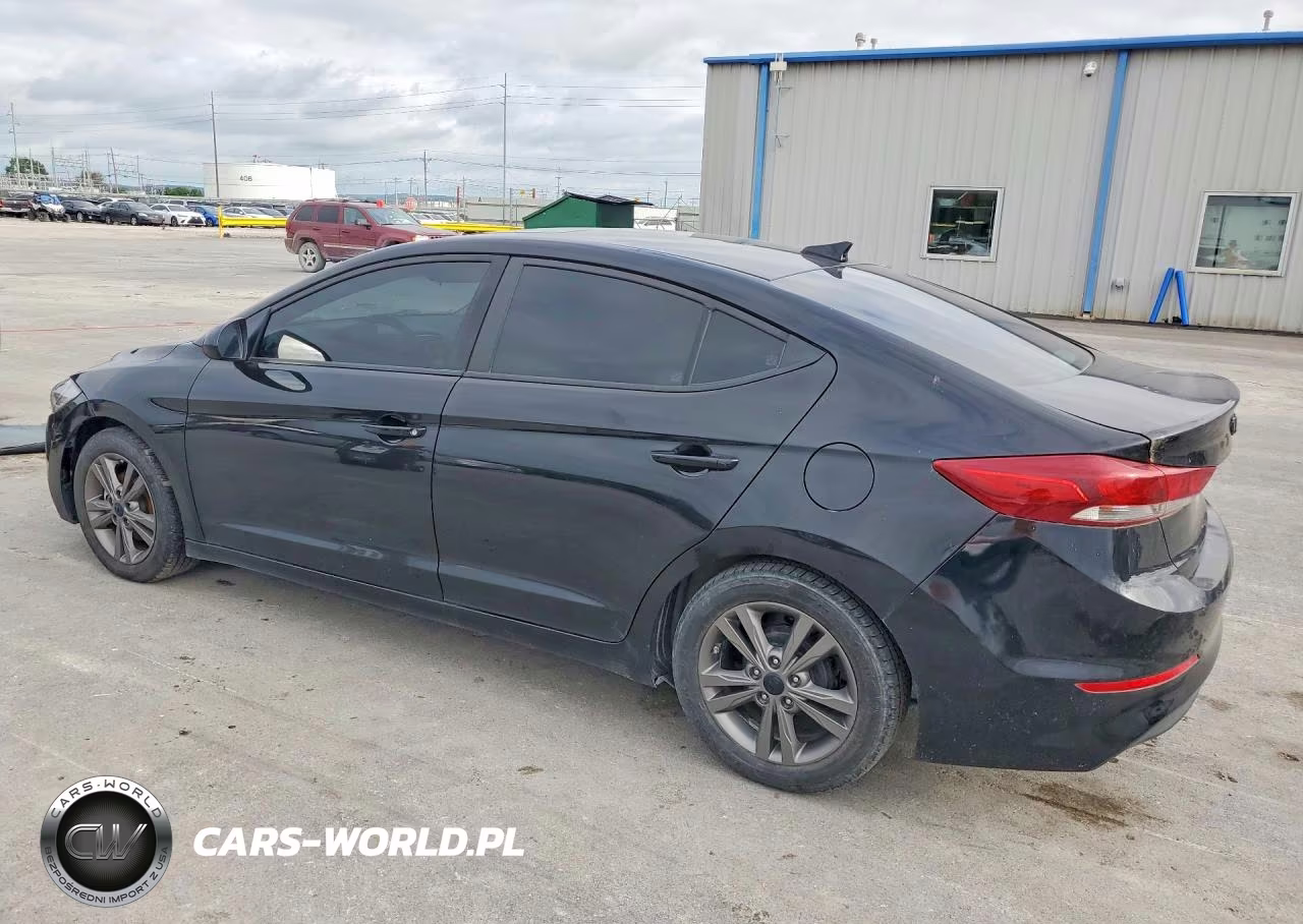 2017 Hyundai Elantra Value Edition VIN:KMHD84LF1HU248114 - 2