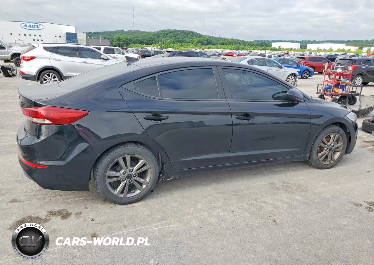 2017 Hyundai Elantra Value Edition VIN:KMHD84LF1HU248114 - 3