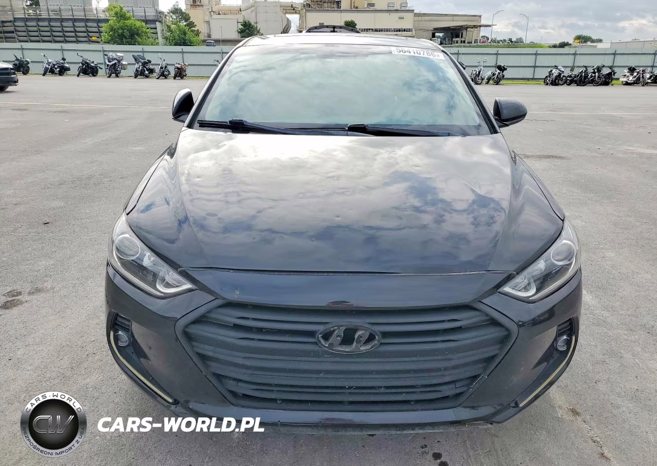 2017 Hyundai Elantra Value Edition VIN:KMHD84LF1HU248114 - 5