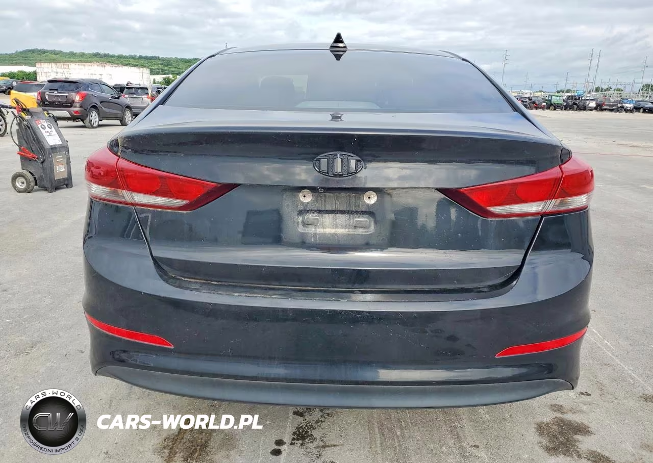 2017 Hyundai Elantra Value Edition VIN:KMHD84LF1HU248114 - 6