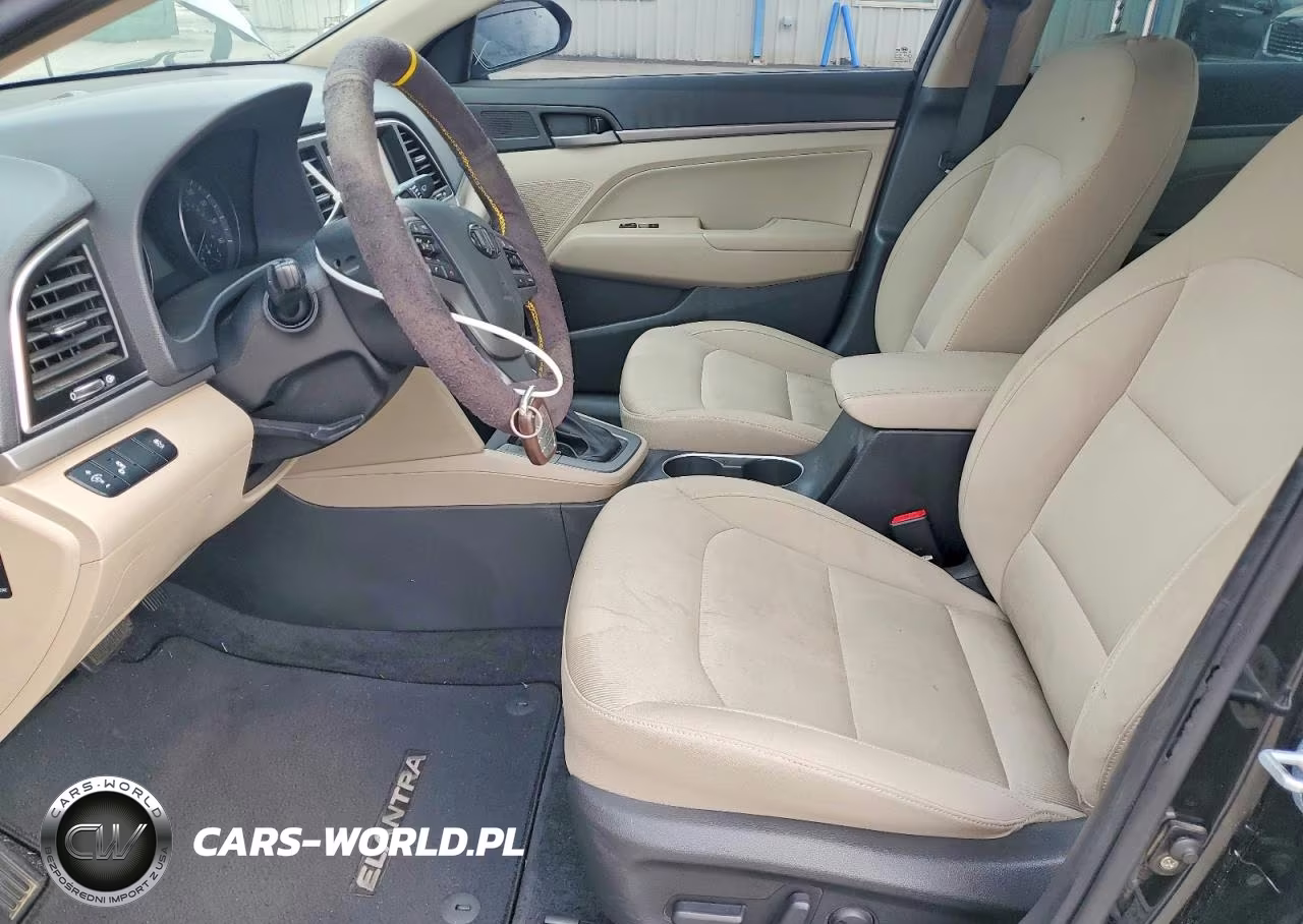 2017 Hyundai Elantra Value Edition VIN:KMHD84LF1HU248114 - 7