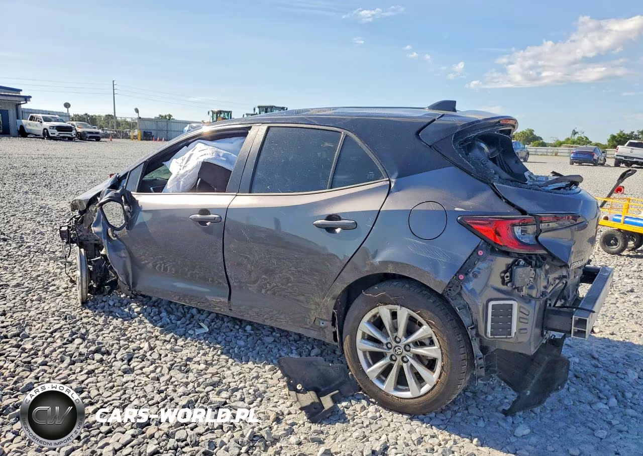 2024 Toyota Corolla Hatchback Se VIN:JTND4MBE6R3223088 - 2
