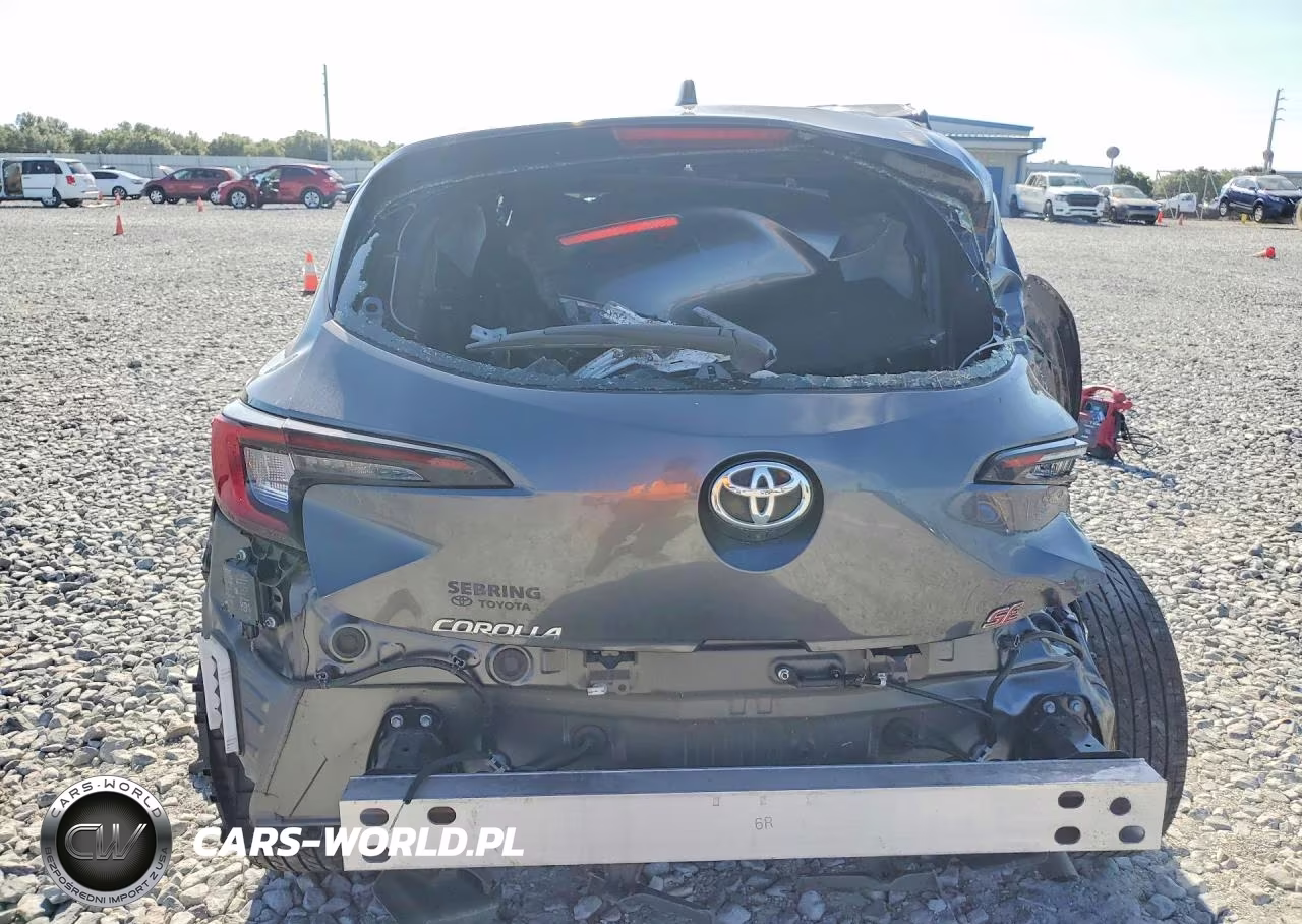 2024 Toyota Corolla Hatchback Se VIN:JTND4MBE6R3223088 - 6