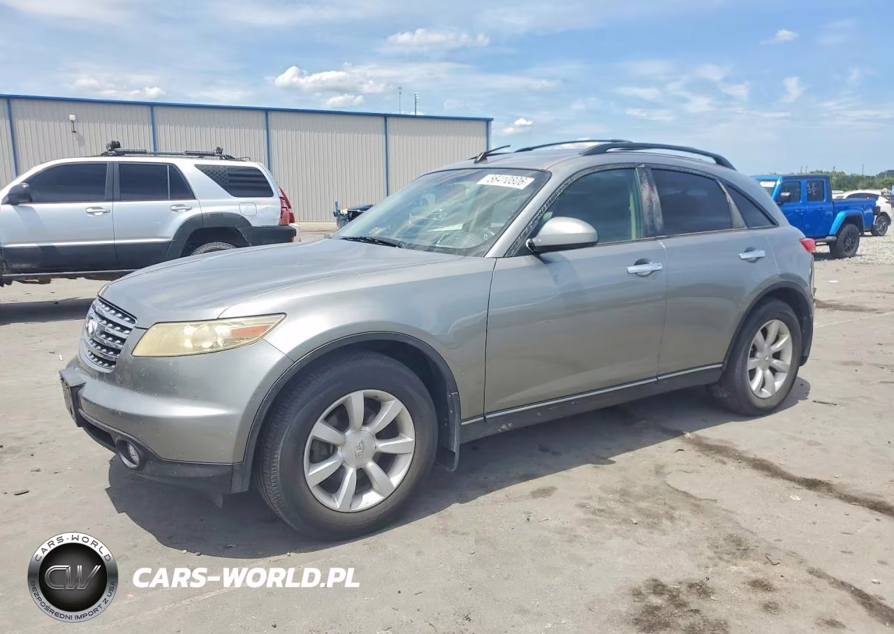 2005 Infiniti Fx35 Base