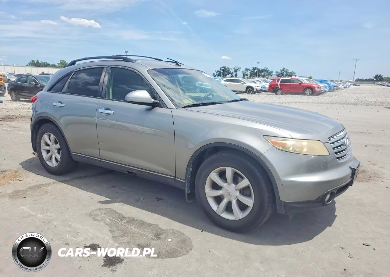 2005 Infiniti Fx35 Base VIN:JNRAS08W05X214377 - 4