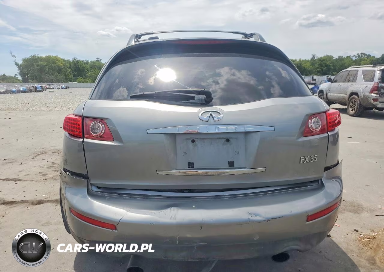 2005 Infiniti Fx35 Base VIN:JNRAS08W05X214377 - 6