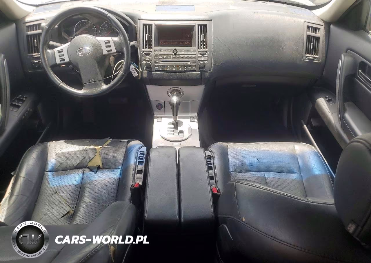 2005 Infiniti Fx35 Base VIN:JNRAS08W05X214377 - 8