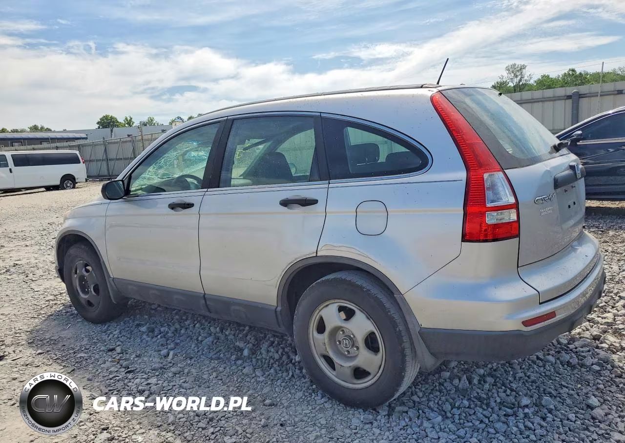 2011 Honda Cr-V Lx VIN:5J6RE3H31BL056369 - 2