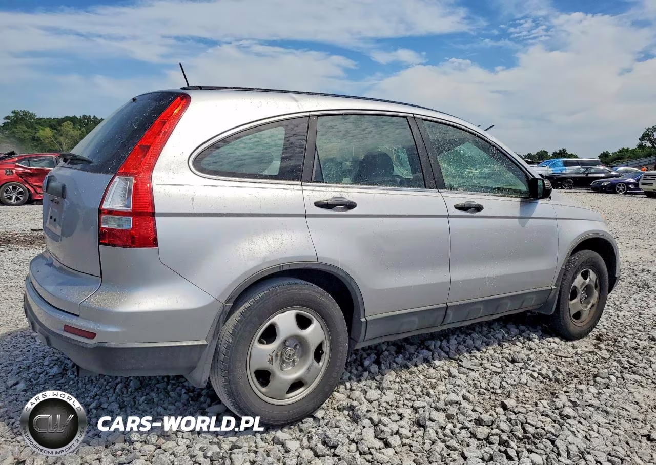 2011 Honda Cr-V Lx VIN:5J6RE3H31BL056369 - 3