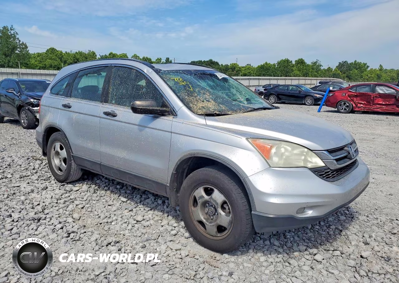 2011 Honda Cr-V Lx VIN:5J6RE3H31BL056369 - 4