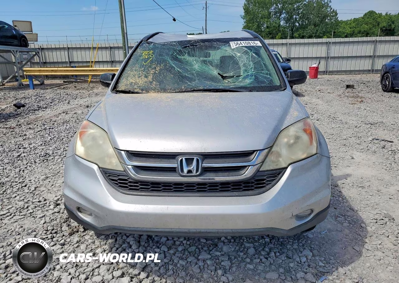 2011 Honda Cr-V Lx VIN:5J6RE3H31BL056369 - 5