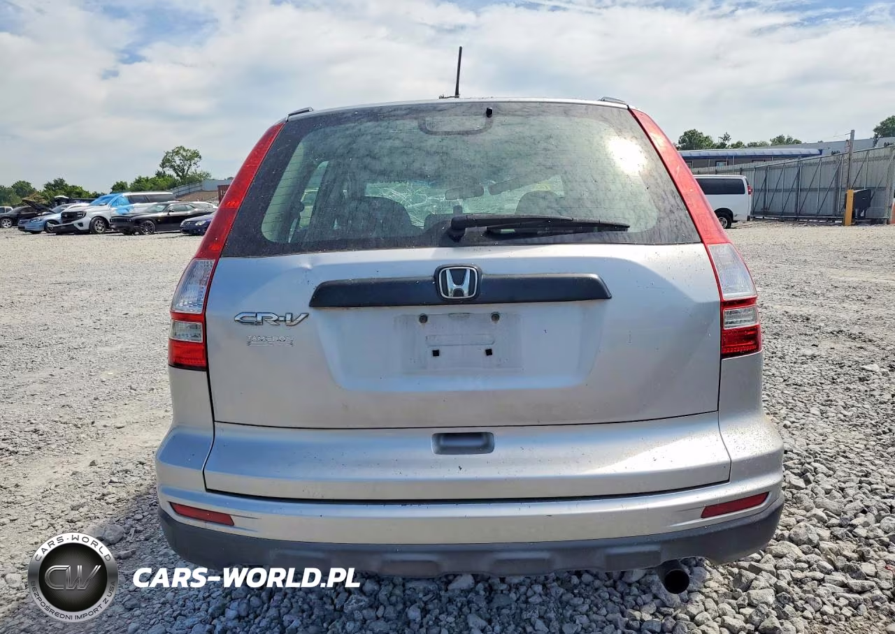 2011 Honda Cr-V Lx VIN:5J6RE3H31BL056369 - 6