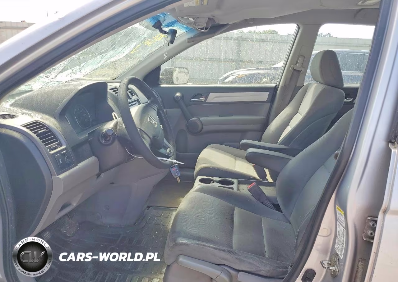 2011 Honda Cr-V Lx VIN:5J6RE3H31BL056369 - 7