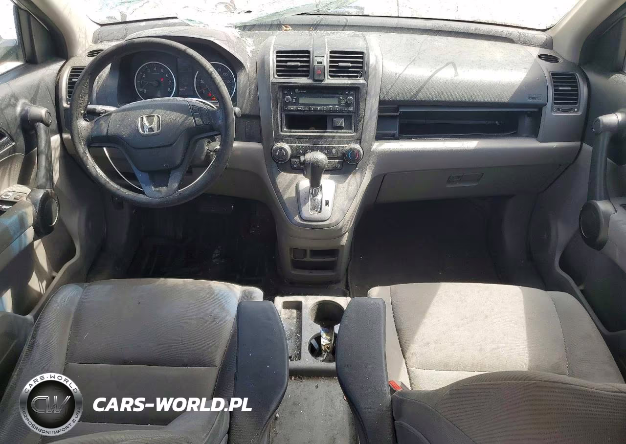 2011 Honda Cr-V Lx VIN:5J6RE3H31BL056369 - 8