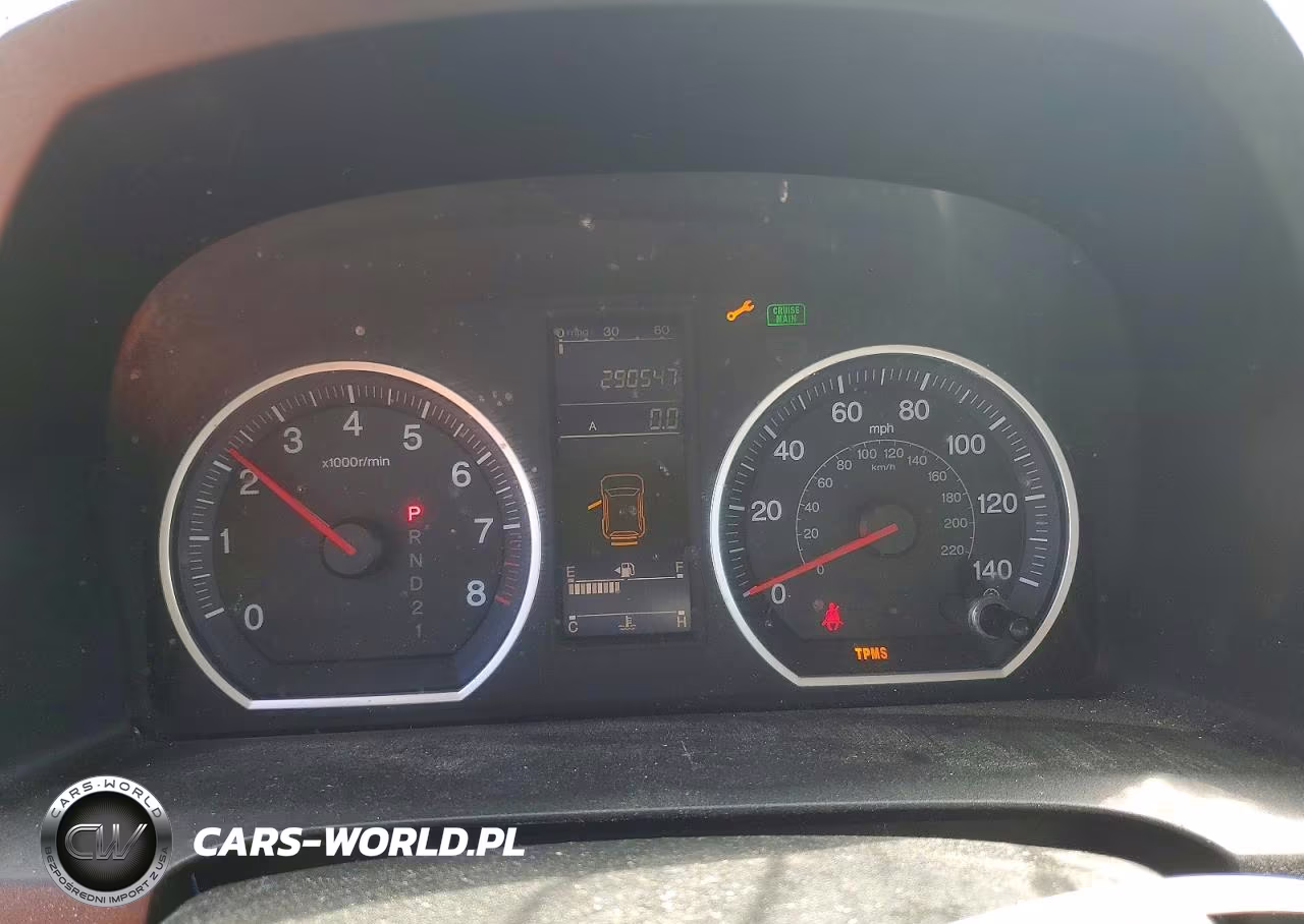2011 Honda Cr-V Lx VIN:5J6RE3H31BL056369 - 9