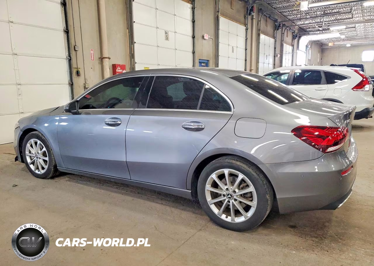 2019 Mercedes-Benz A 220 VIN:WDD3G4EB8KW014583 - 2