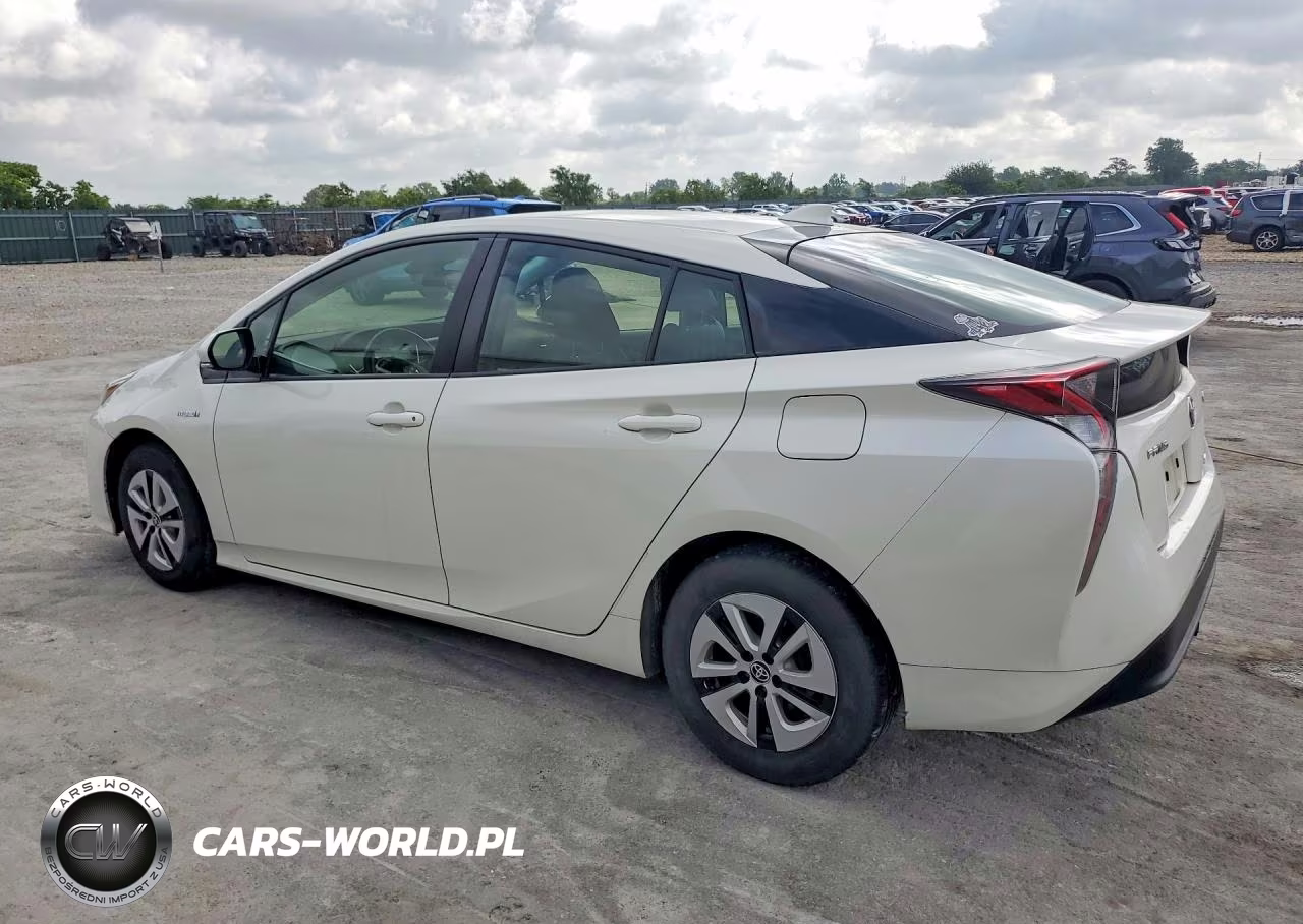 2018 Toyota Prius Two Eco VIN:JTDKARFU0J3553395 - 2