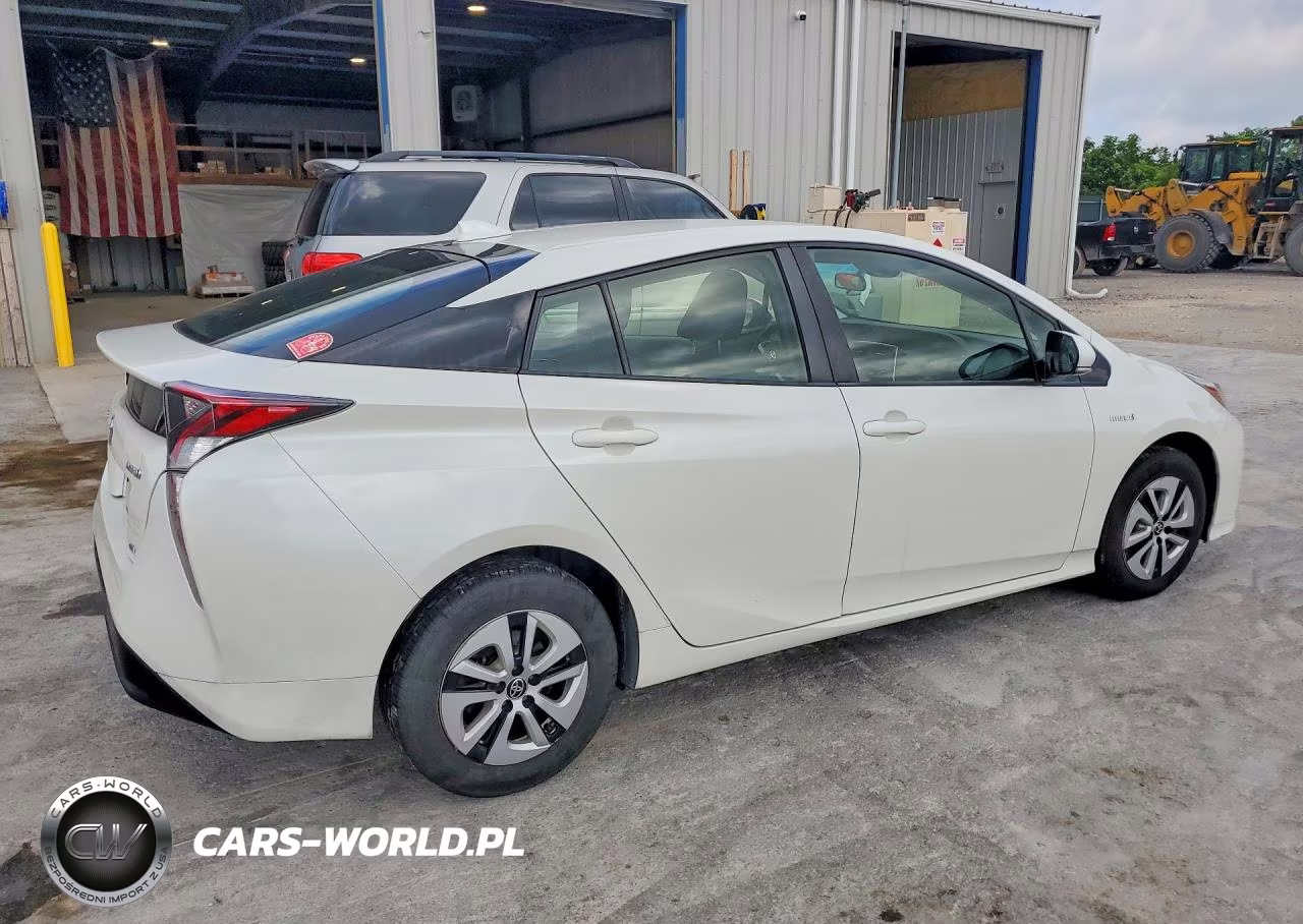 2018 Toyota Prius Two Eco VIN:JTDKARFU0J3553395 - 3