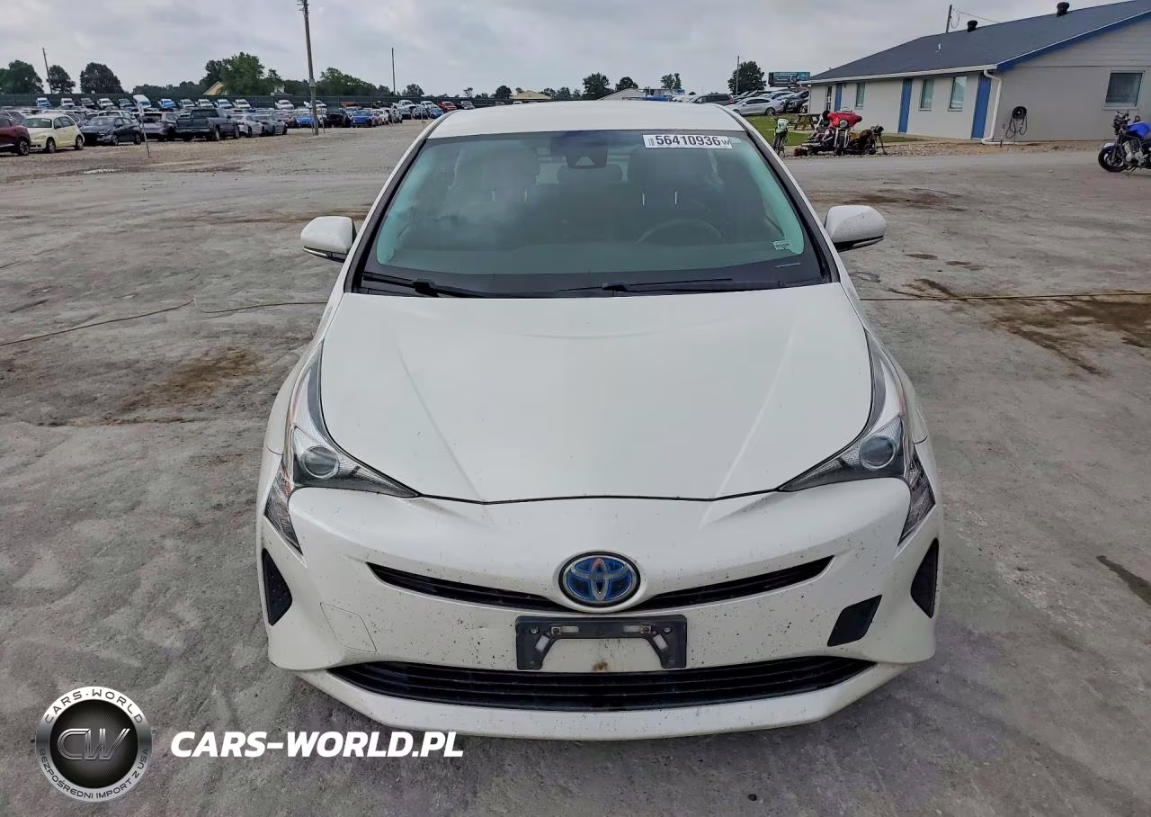 2018 Toyota Prius Two Eco VIN:JTDKARFU0J3553395 - 5