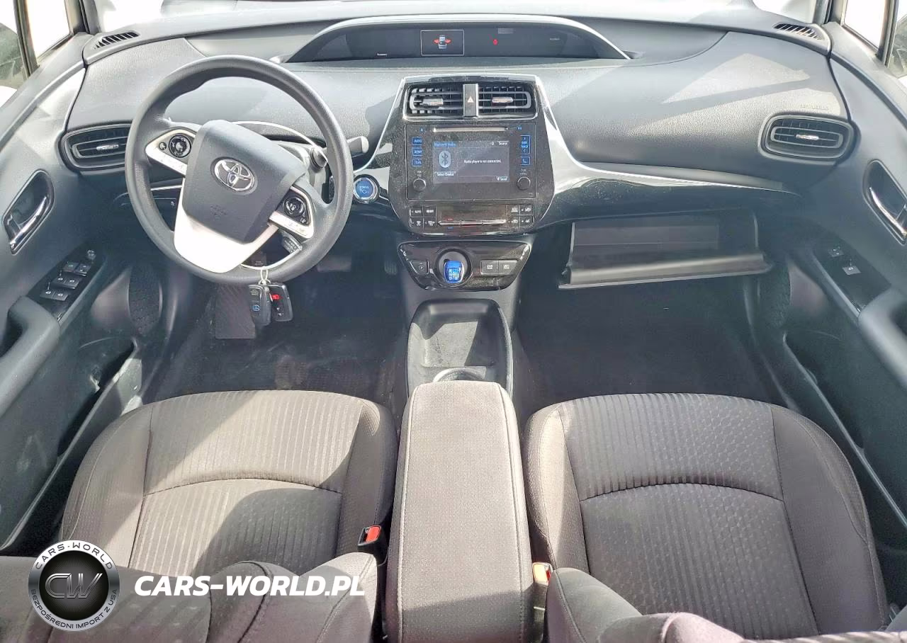 2018 Toyota Prius Two Eco VIN:JTDKARFU0J3553395 - 8