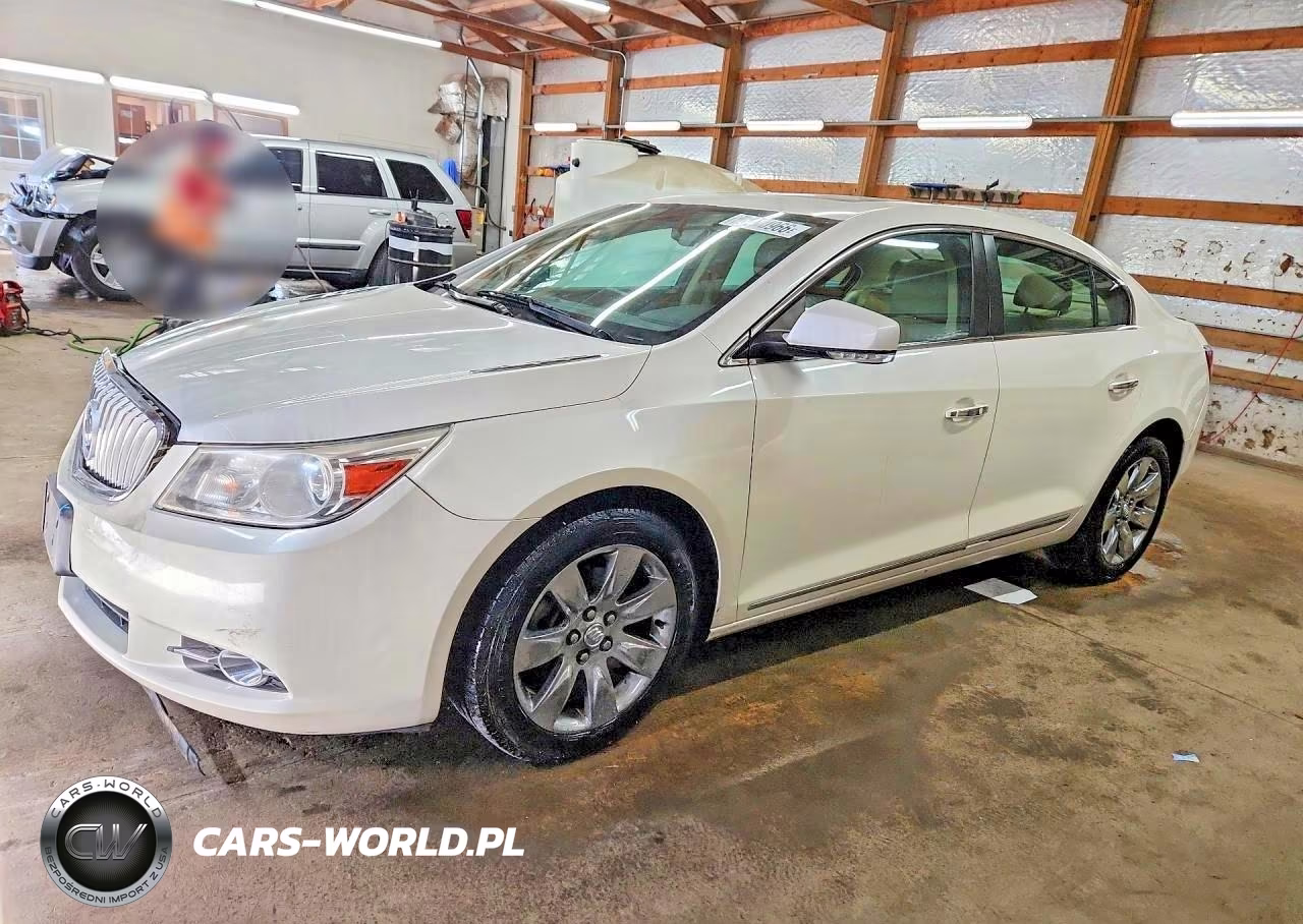2010 Buick Lacrosse Cxl