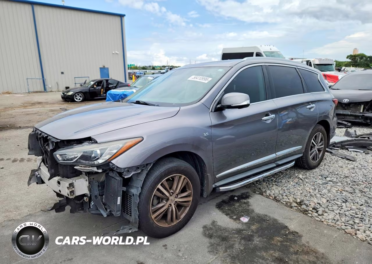 2017 Infiniti Qx60 Base – zdjęcie 1 z 14