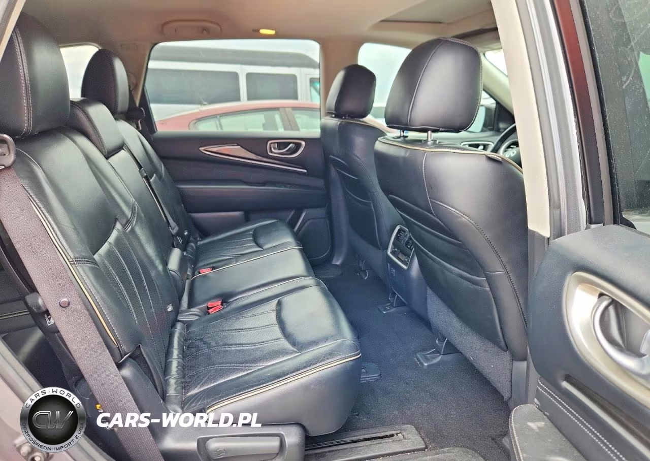 2017 Infiniti Qx60 Base VIN:5N1DL0MN3HC544187 - 11