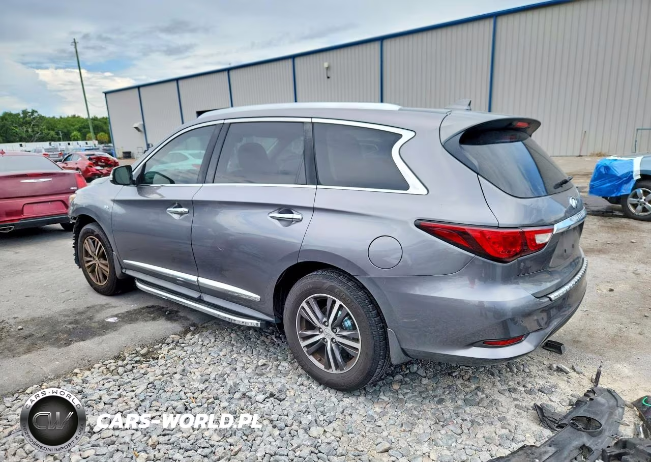 2017 Infiniti Qx60 Base VIN:5N1DL0MN3HC544187 - 2