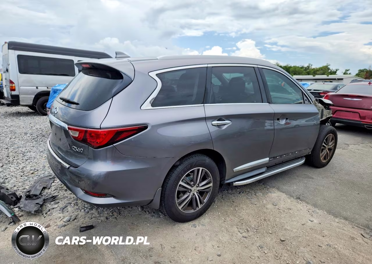 2017 Infiniti Qx60 Base VIN:5N1DL0MN3HC544187 - 3
