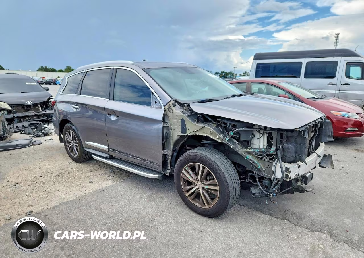 2017 Infiniti Qx60 Base VIN:5N1DL0MN3HC544187 - 4
