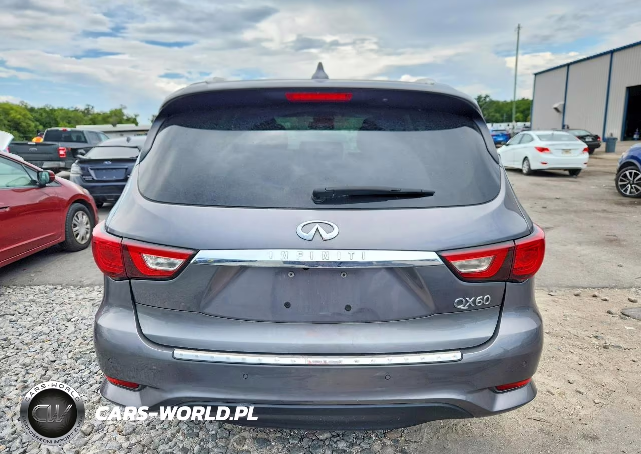 2017 Infiniti Qx60 Base VIN:5N1DL0MN3HC544187 - 6