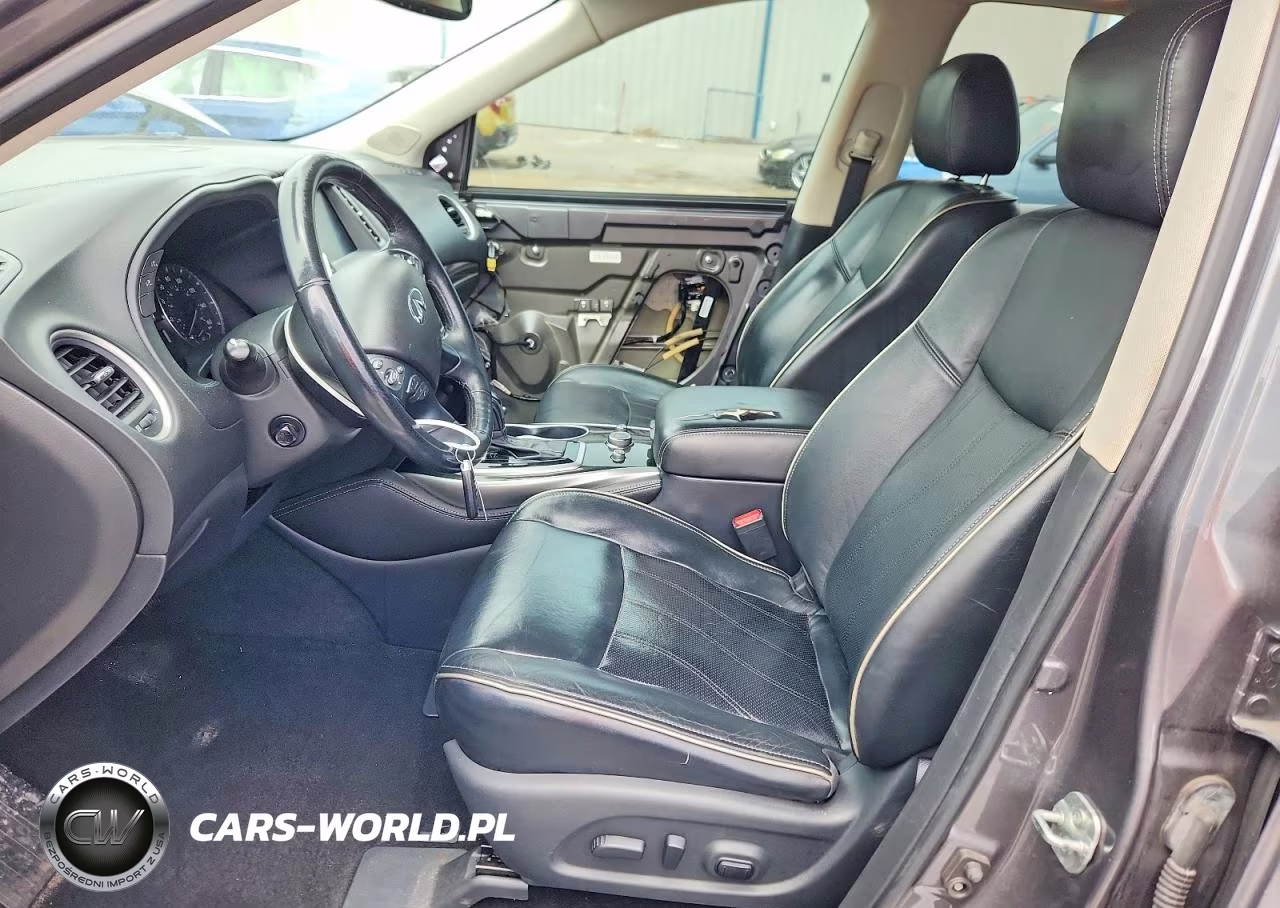 2017 Infiniti Qx60 Base VIN:5N1DL0MN3HC544187 - 7