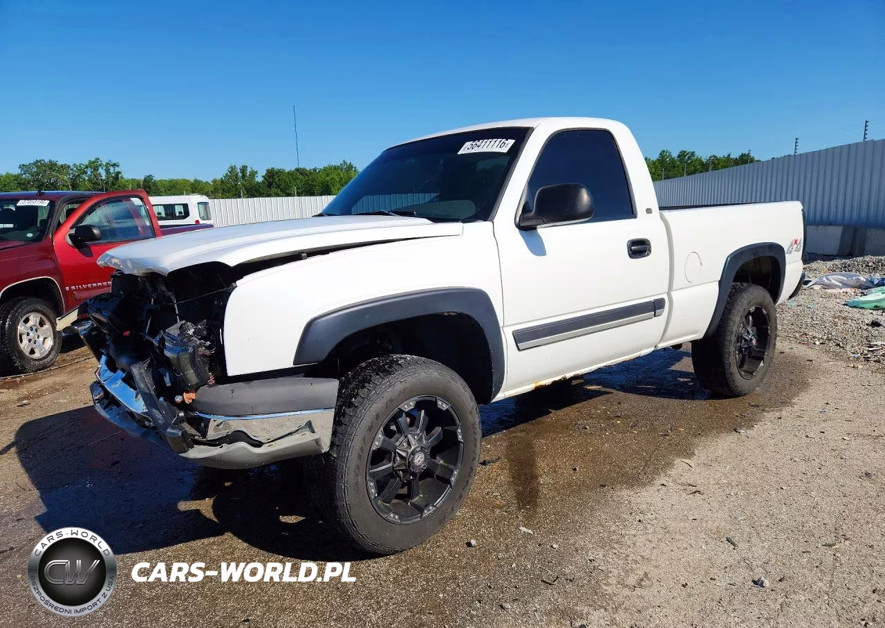 2003 Chevrolet Silverado K1500
