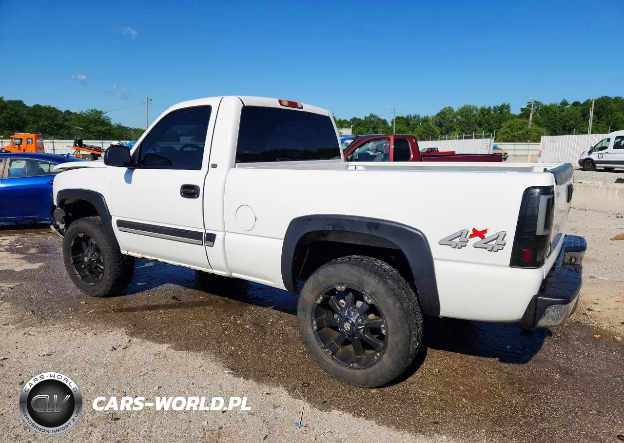 2003 Chevrolet Silverado K1500 VIN:1GCEK14V13Z146242 - 2