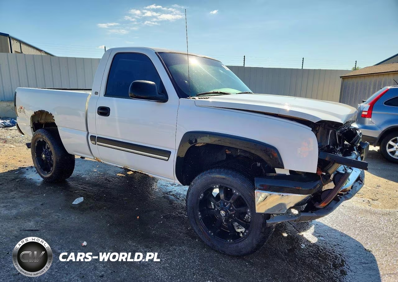 2003 Chevrolet Silverado K1500 VIN:1GCEK14V13Z146242 - 4